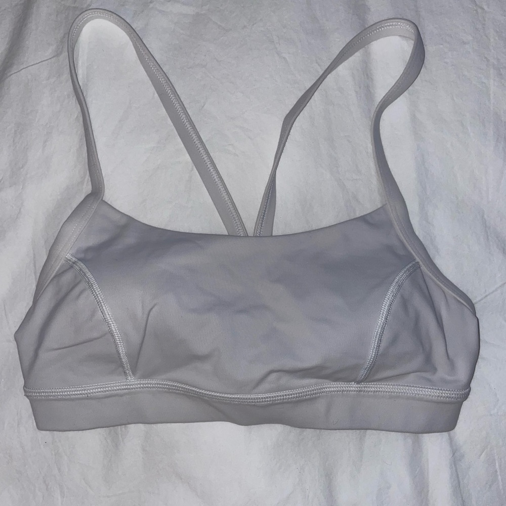 Lululemon white bra
